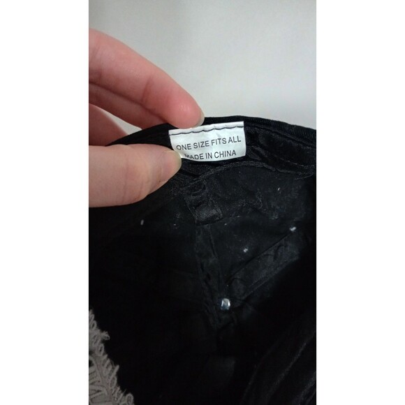 Budweiser Band Of Buds Black Hat/Cap Adjustable Casual Old Stock - Picture 6 of 6